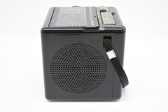Vintage IMA CR-340 Cube Clock AM/FM Cassette Player Retro Style