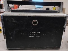 Zenith Trans-Oceanic Royal 1000 Vintage Shortwave Radio Receiver Tested Working