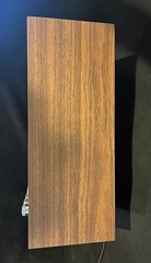Vintage 1970s Sony TFM-9440W Wood Grain Solid-State AM/FM Radio – WORKS!