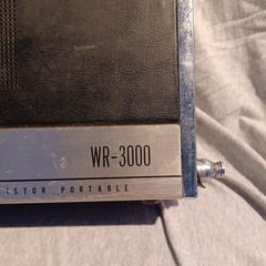 Hallicrafters WR 3000 6 Band Solid State Portable Receiver Radio PARTS ONLY