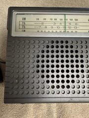 Vintage Toshiba 4 Band Radio Model RP-1540M– Works