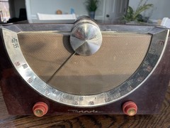 Vintage Motorola Model 79XM 22 Tabletop AM/FM 1950&rsquo;s Radio