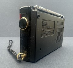 Vintage Panasonic RF-9 FM MW SW1-7 9 Band Receiver Compact Radio With Case Japan