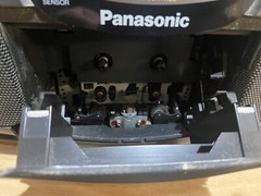 Panasonic RX-DS35 Portable CD/TAPE/AM/FM XBS Mash Boom Box Stereo System Player