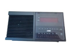 Vintage Brookstone RWC-25 AM/FM Cassette Clock Radio Sound Sleeper White Noise