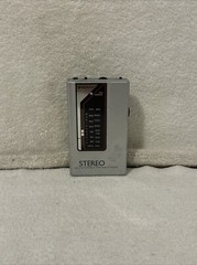 Vintage Collector’s Sanyo AM/FM Stereo Portable Radio RP40 -WORKS! FREE SHIP