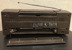 Vintage Sears AM FM Dual Power Radio Model No. 2035 – Working – Japan