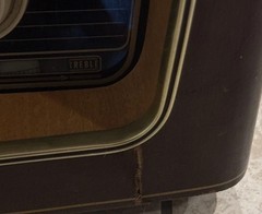 Vintage Mid-Century Wooden Radio Classic Retro Blaupunkt Germany 1950 Works! 💥