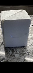 1969 Vintage Sony TFM-1837W 8 Transistor FM Radio D3 Cube Green