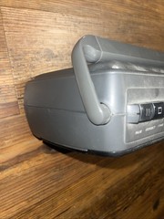 VTG GE 3-5264A AM/FM Radio Cassette Recorder Portable Boombox Tested Working