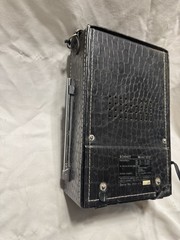 SONNET Model 181P AM/FM/Weather/Air/Police Receiver. Vtg Radio. Powers On.
