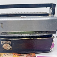 Zenith Trans Oceanic Royal 3000 -1 FOR PARTS/REPAIR ONLY-UNTESTED