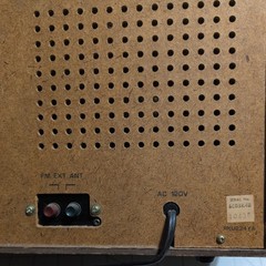AM/FM RADIO Vintage Panasonic AM/FM Radio Model RE-6286 Works !