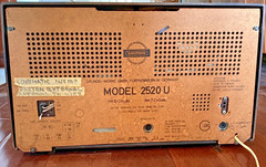 Vintage Grundig Multi Band Radio Model 2520U Made in West Germany – Works!