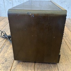 TOSHIBA Vintage Radio Vacuum Tube Radio Analog Meter Retro Working Condition JP