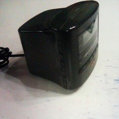 Alarm Clock Radio Used Aiwa.Mod.FR-A47EZ.Made In China.