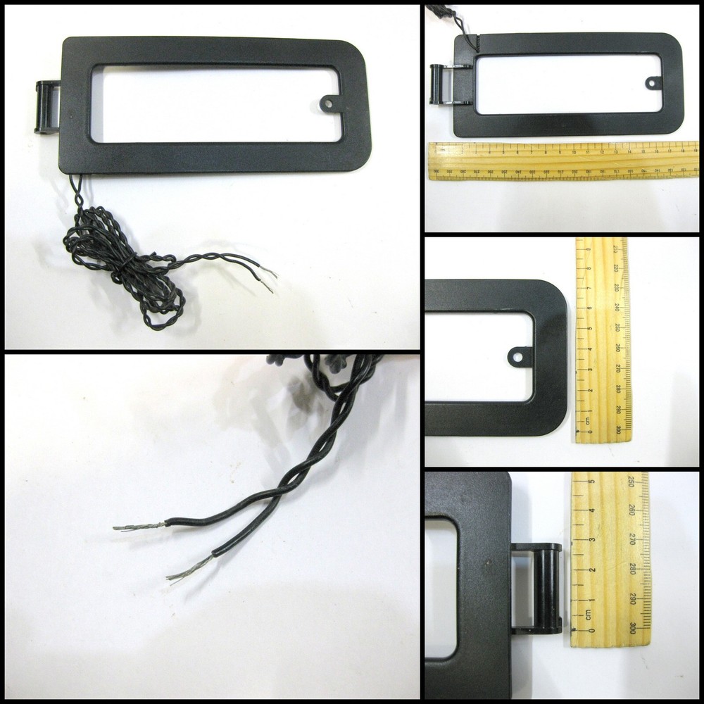 Unbranded Rectangular AM Loop Antenna for Radio Tuner (18 x 7 cm)