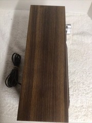 Vintage Sony FM AM Tabletop Radio Wood Grain Model ICF-9740W Retro Works READ