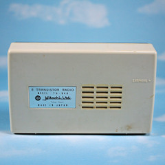 📻 Vintage Hitachi TH-848 8 Transistor AM Radio With Case – Working PLEASE READ