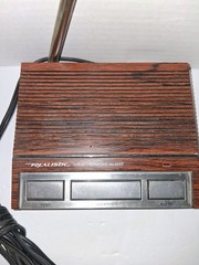 Realistic Model 12-140 Weatheradio Weather Alert Radio Vintage TESTED Woodgrain