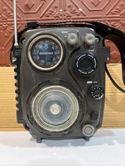Vintage Panasonic 3 Band Radio ( RF-822 ) Weather – FM – AM NOT WORKING -AS IS