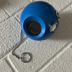 Vintage Panasonic Blue Panapet Model R-70 Space Age AM Transistor Radio – Works!