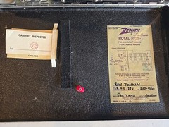 Trans-Oceanic FM-AM Multiband Royal 3000-1 Radio | Belonged To Ron Tonkin WORKS