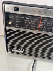 SONY TFM-8200W VHF WEATHER RADIO