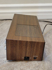 vtg MOTOROLA FLIP CLOCK TC 7HW AM/FM light Parts Only Rare *read *