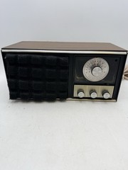 Vtg KLH Model 21 Twenty-One AM/FM Receiving System Radio Works For Parts Repair
