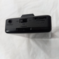 Vintage Toshiba Am/Fm Handheld Walkman Radio Model Rp-2018