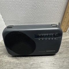 Vintage Magnavox AE2100 AM/FM Portable Radio Fully Tested Working Used