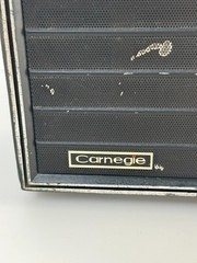 Vintage Carnegie 2970 Multi Band Radio AM FM SW AIR PSB Japan