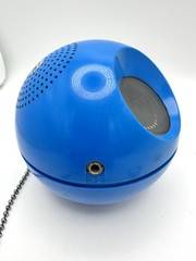 Vintage PANASONIC R-70 Space Age PANAPET AM TRANSISTOR Radio BLUE 1969 WORKS!