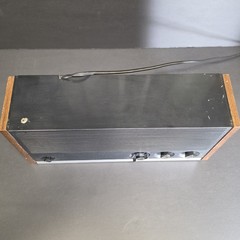 Vintage Panasonic RC-7469 Flip Clock AM/FM Radio Japan Original Box Manual