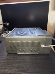 Vintage Sears 580 Portable Receiver Television Radio PSB 5&Prime; screen 1983 Works