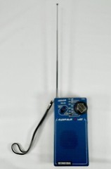 International NL-333 AM/FM Pocket Receiver Radio Hong Kong Tested Vintage