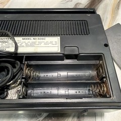 Vintage Pomtrex 606C AM/FM Portable Radio – Hong Kong FOR PARTS/REPAIRS 70s-80s