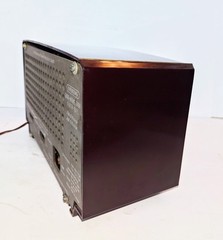 Vtg 1950 Grundig Heimboy 1, West Germany AM/FM Tube Radio, Museum Rare, Works!