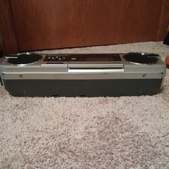 Sanyo Boombox M7110K Rare! Great 80s Memory!