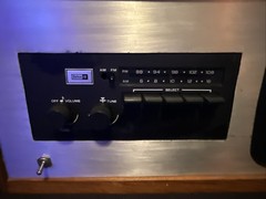 Vintage Delco GM Radio Jensen 50th AM/FM Mono Wood