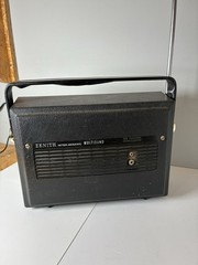 Zenith Solid State FM/AM Multiband Radio Royal 94 Inter-Oceanic Receiver WORKS