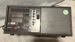KLH200 Compact FM/AM Alarm Clock Radio made in JAPAN.