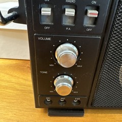 VTG Radio Shack SW-100 Multiband Radio 12-649 AM FM CB TV1 VHF Short Wave Tested