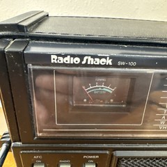 VTG Radio Shack SW-100 Multiband Radio 12-649 AM FM CB TV1 VHF Short Wave Tested