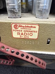 Zenith Transoceanic Short Wave Radio H500 Works Wave Magnet Multi Band Leather