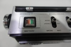Vintage Sanyo StereoCast M4210 Tape Player – Untested-No adapter