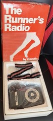 Vintage 1977 Randix Runners High Sensitivity AM Radio Hi-Power Speaker SEALED !!