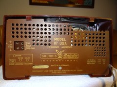 Grundig Majestic International Model: 87 USA Tube Radio