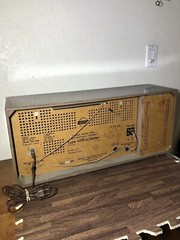 Working Vintage Tabletop Grundig Model 4570 U/Tube Stereo Made in W. Germany